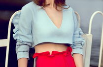 破碎感写真服装,探索写真服装中的独特魅力